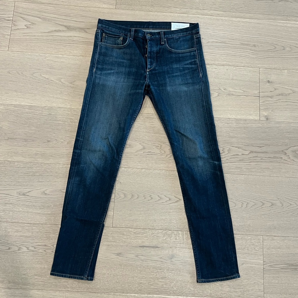 Men's Rag and Bone Slim Jeans